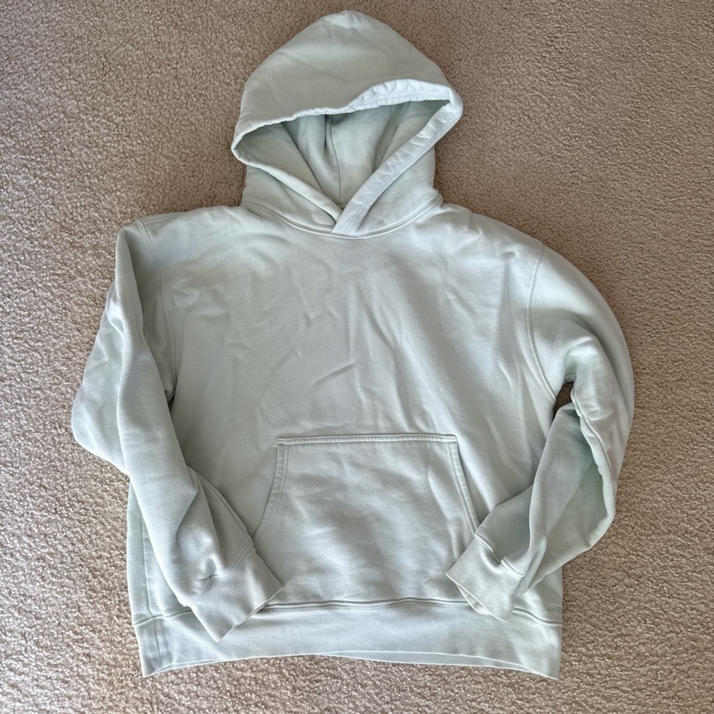 Mint green aritzia hoodie!!